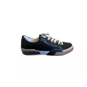 Dolce Vita Black and White Casual Sneakers